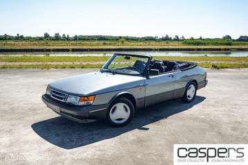 Saab 900 Cabrio 2.0 Turbo S 16 | Nieuw in de lak | Nieuw dak beschikbaar voor biedingen