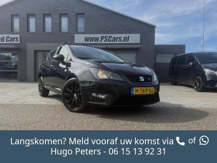 Seat Ibiza 1.2 TSI FR DSG 5 deurs AppRadio|Clima|Stoelverwar, Auto's, Seat, Bedrijf, Te koop, Ibiza, ABS, Airbags, Airconditioning