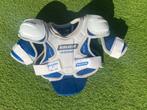 Bauer Shoulder Pad IJshockey – Junior M, Wit/Blauw, Ophalen of Verzenden, Gebruikt, Bescherming