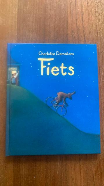 Charlotte Dematons - Fiets, tekstloos prentenboekje nieuw beschikbaar voor biedingen