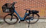 Qwic trend T-MN7.2 Elctrische Damesfiets Ice blue maat 50cm, Zo goed als nieuw, 47 tot 51 cm, 50 km per accu of meer, Ophalen