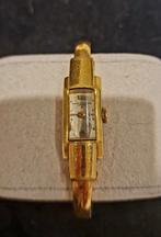 Baume & Mercier Genève Vintage Dameshorloge Bangle, Overige merken, Overige materialen, Polshorloge, 1930 tot 1960