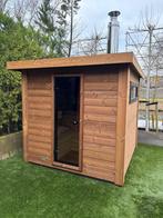 Sauna - barrel sauna - vierkante sauna - infra rood/hout, Sport en Fitness, Sauna, 7921AE, Nieuw, Ophalen of Verzenden, Info@fastfair.net