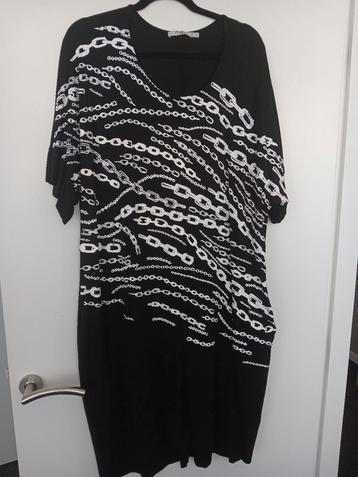 Te Koop: MAT FASHION Tuniek,  mt S. (46/48). Zwart. (J-54) beschikbaar voor biedingen