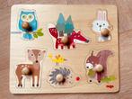 Houten puzzel, Ophalen of Verzenden, Minder dan 10 stukjes, Zo goed als nieuw, 6 maanden tot 2 jaar