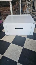 NIEUW wasmachineverhoger met lade, Ophalen of Verzenden, Zo goed als nieuw, 1200 tot 1600 toeren, Minder dan 85 cm