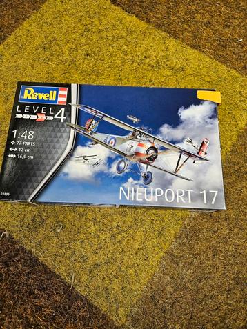 Revell 03885 NIEUPORT 17