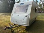 Caravelair ambiance style 400 caravan, Schokbreker, Bedrijf, Treinzit, 750 - 1000 kg