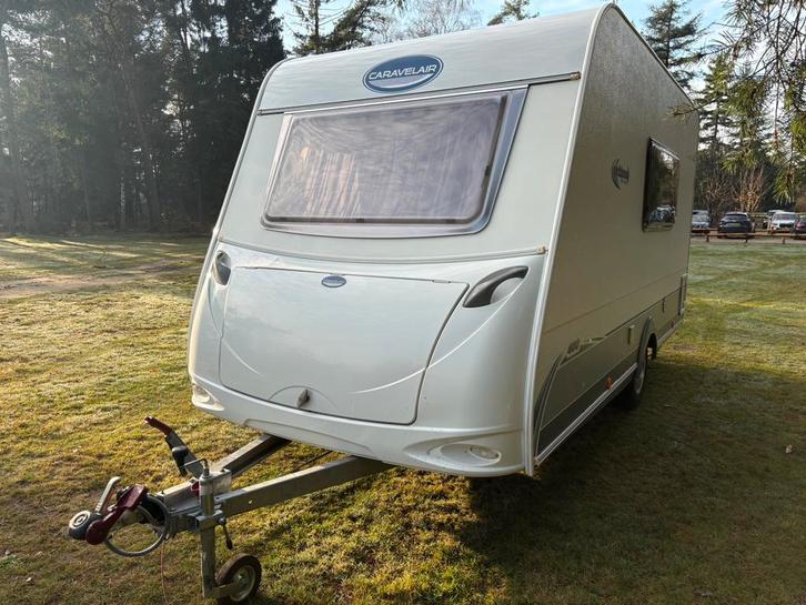 Caravelair ambiance style 400 caravan, Caravans en Kamperen, Caravans, Bedrijf, tot en met 4, 750 - 1000 kg, Treinzit, Caravelair