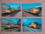 Ansichtkaarten treinen locs Nederlandse Spoorwegen NS, Verzamelen, Spoorwegen en Tramwegen, Verzenden, Trein