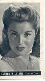 filmplaatje  ESTHER WILLIAMS  uitgave KWATTA, Foto of Kaart, Gebruikt, Ophalen of Verzenden