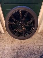 Dezent TV black 255/40R20 velgen met winterbanden., Auto-onderdelen, Banden en Velgen, Ophalen, Gebruikt, 255 mm, Banden en Velgen