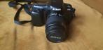 Nikon F50 met nikkor 35-80mm lens, Verzenden, Zo goed als nieuw, Spiegelreflex, Nikon