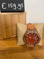 50% korting op houten Burnwood horloge, Sieraden, Tassen en Uiterlijk, Horloges | Heren, Nieuw, Overige merken, Ophalen of Verzenden