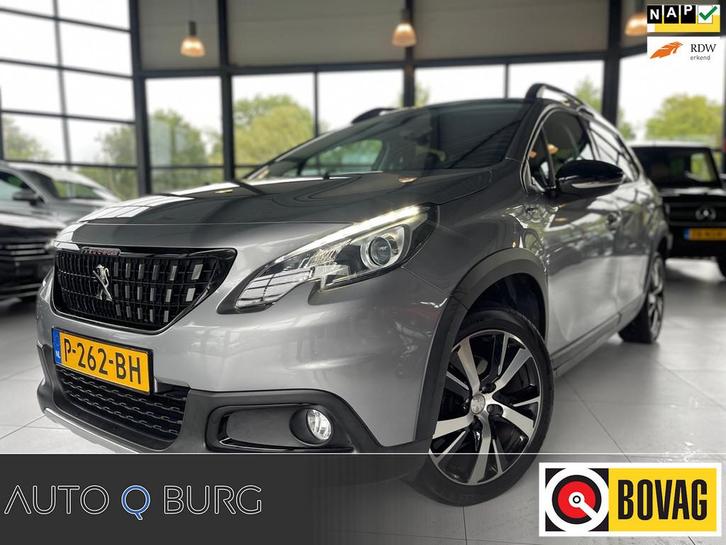 Peugeot 2008 1.2 PureTech Active GT Line | Vol Automaat | Na, Auto's, Peugeot, Bedrijf, Te koop, ABS, Achteruitrijcamera, Airbags