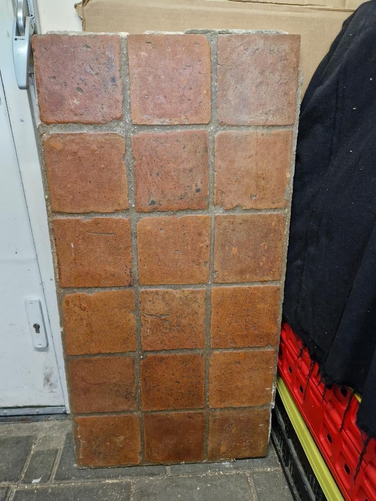 18 antieke tegeltjes, Antiek en Kunst, Antiek | Wandborden en Tegels, Ophalen