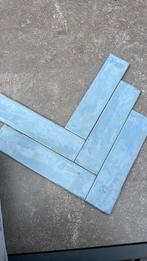 Wandtegels blauw 2,5 doos= 95 tegeltjes, Doe-het-zelf en Verbouw, Tegels, Ophalen, Nieuw, Minder dan 20 cm, Minder dan 5 m²