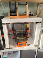 Prusa MK3S+ met kast, verlichting, camera en Raspberry Pi, Computers en Software, 3D Printers, Ophalen, Zo goed als nieuw, Prusa