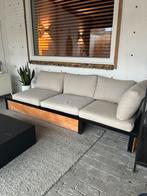Mooie en stijlvolle loungeset, Tuin en Terras, Tuinsets en Loungesets, Ophalen, Gebruikt, 5 zitplaatsen