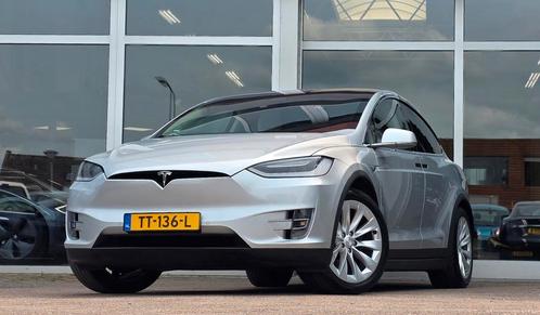 Tesla Model X 100D 5p Premium Connectivity Trekhaak, Auto's, Tesla, Bedrijf, Te koop, Model X, 4x4, ABS, Achteruitrijcamera, Airbags