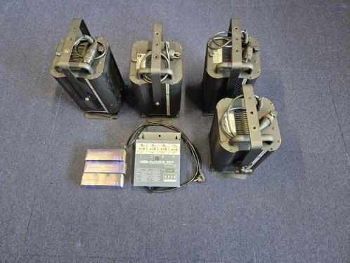 4x DTS Scena 650/1000 met multidim en reserve lampen, Muziek en Instrumenten, Licht en Laser, Gebruikt, Licht, Ophalen