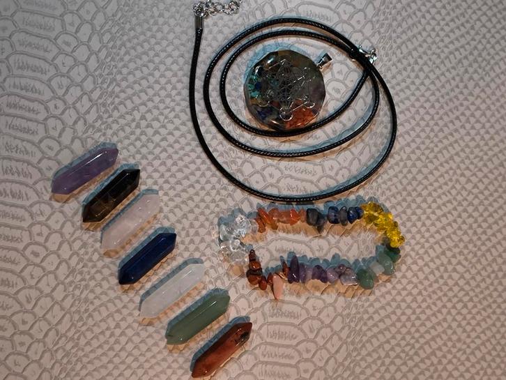 mineralen edelstenen, Sieraden, Tassen en Uiterlijk, Edelstenen, Nieuw, Ophalen of Verzenden