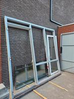 Complete Pui / Kozijn, Doe-het-zelf en Verbouw, Ophalen, Gebruikt, 225 cm of meer, Aluminium