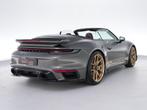 Porsche 911 Turbo S Cabrio 3.8 650pk |PTS Aventurine green|a, Automaat, Stof, Gebruikt, Cabriolet
