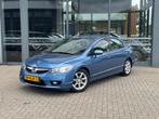 Honda Civic 1.3 Hybrid Comfort Airco, Euro 5, Stof, Gebruikt, Blauw