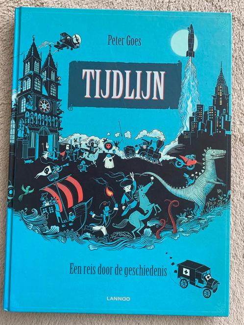 Sylvia Vanden Heede - Tijdlijn, Boeken, Kinderboeken | Jeugd | onder 10 jaar, Zo goed als nieuw, Non-fictie, Ophalen of Verzenden