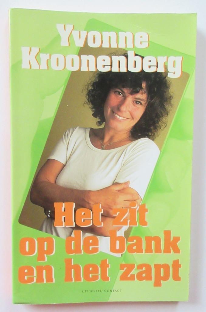 Het zit op de bank en zapt door Yvonne Kroonenberg, Boeken, Literatuur, Zo goed als nieuw, Nederland, Ophalen of Verzenden