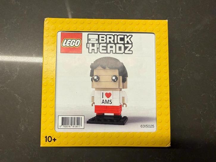 Lego Brickheadz I Love Amsterdam 6315025, Kinderen en Baby's, Speelgoed | Duplo en Lego, Nieuw, Lego, Complete set, Ophalen of Verzenden