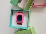 Smartwatch, horloge met GPS tracker, Ophalen of Verzenden, Zo goed als nieuw, Roze, Jongen of Meisje