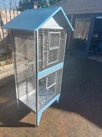 Kleine Volière, Dieren en Toebehoren, Ophalen, Zo goed als nieuw, Metaal, Volière