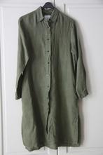 Pauw jurk tuniek linnen groen 38 Xacus italiaanse maat 44, Groen, Knielengte, Maat 38/40 (M), Zo goed als nieuw