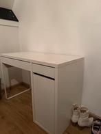 IKEA Bureau - Wit - Praktisch en Stijlvol!, Ophalen, Gebruikt, Bureau