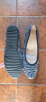 Gabor Ballerina's Maat G, 9½, 42, Gabor, Zo goed als nieuw, Grijs, Ballerina's