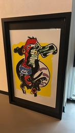 Peter Diem groot formaat, Antiek en Kunst, Ophalen