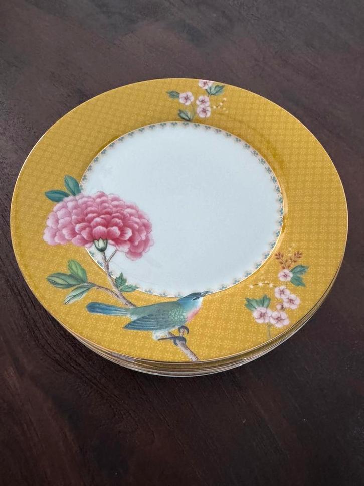 Pip Studio Blushing Birds geel – limited edition –, Antiek en Kunst, Antiek | Porselein, Ophalen of Verzenden