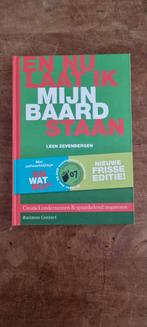 En nu laat mijn baard staan - Leen Zevenbergen, Ophalen of Verzenden, Zo goed als nieuw, Management, Leen Zevenbergen