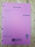 Werkplaatsboek Peugeot 106 / Citroen AX  TUD 3 motor revisie, Auto diversen, Handleidingen en Instructieboekjes, Ophalen of Verzenden