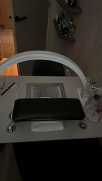 Armsteun  voor manicure / nagels, Ophalen of Verzenden, Zo goed als nieuw, Wit, Handen en Nagels