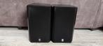 Yamaha speakers NX E-10 zwart 18x23x30, Audio, Tv en Foto, Luidsprekers, Ophalen of Verzenden, Gebruikt, Front, Rear of Stereo speakers