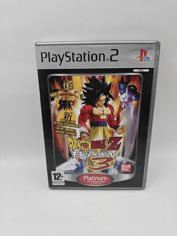Dragon Ball Z Budokai 3 PS2 beschikbaar voor biedingen