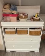 Witte commode, Ophalen, 50 tot 70 cm, 90 tot 105 cm, 100 cm of meer