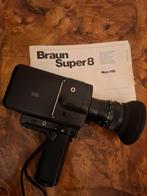 Super8 camera Braun Nizo 116, Ophalen, 8mm, Camera