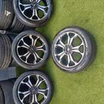 Ford focus velgen met zomer banden 18inch, Ophalen, 18 inch, 215 mm, Band(en)