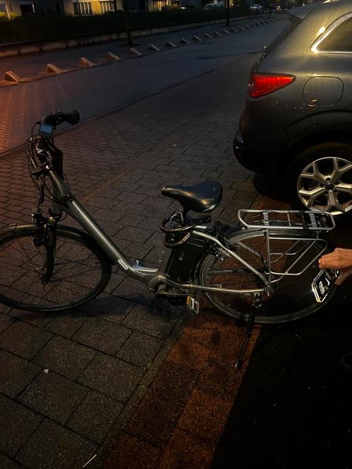 Kalkhoff e bike, Fietsen en Brommers, Elektrische fietsen, Gebruikt, Overige merken, 50 km per accu of meer, Ophalen