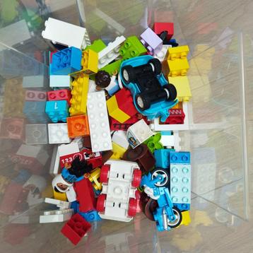 Verzameling Lego Duplo blokken, auto, etc beschikbaar voor biedingen