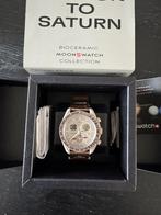 Omega x swatch mission to saturn, Ophalen of Verzenden, Zo goed als nieuw, Kunststof, Overige merken